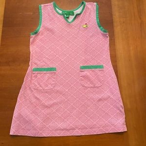 Masters Golf Kids Girls performance dress. 🏌️‍♀️